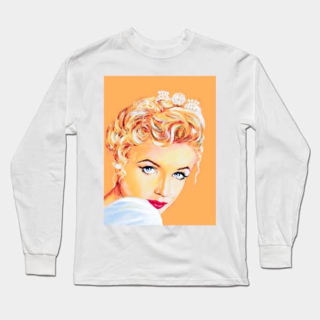 TIARA Long Sleeve T-Shirt by Svetlana Pelin